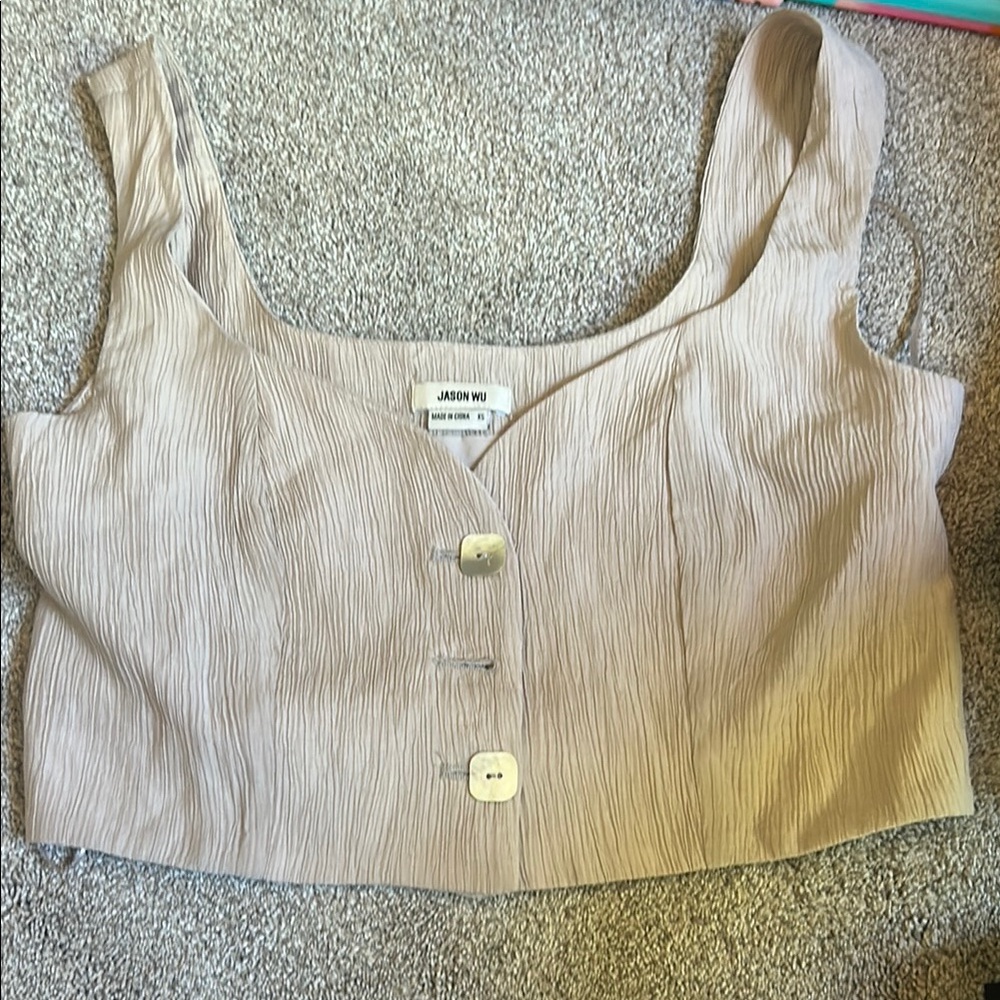 Jason Wu Mother of Pearl Vest